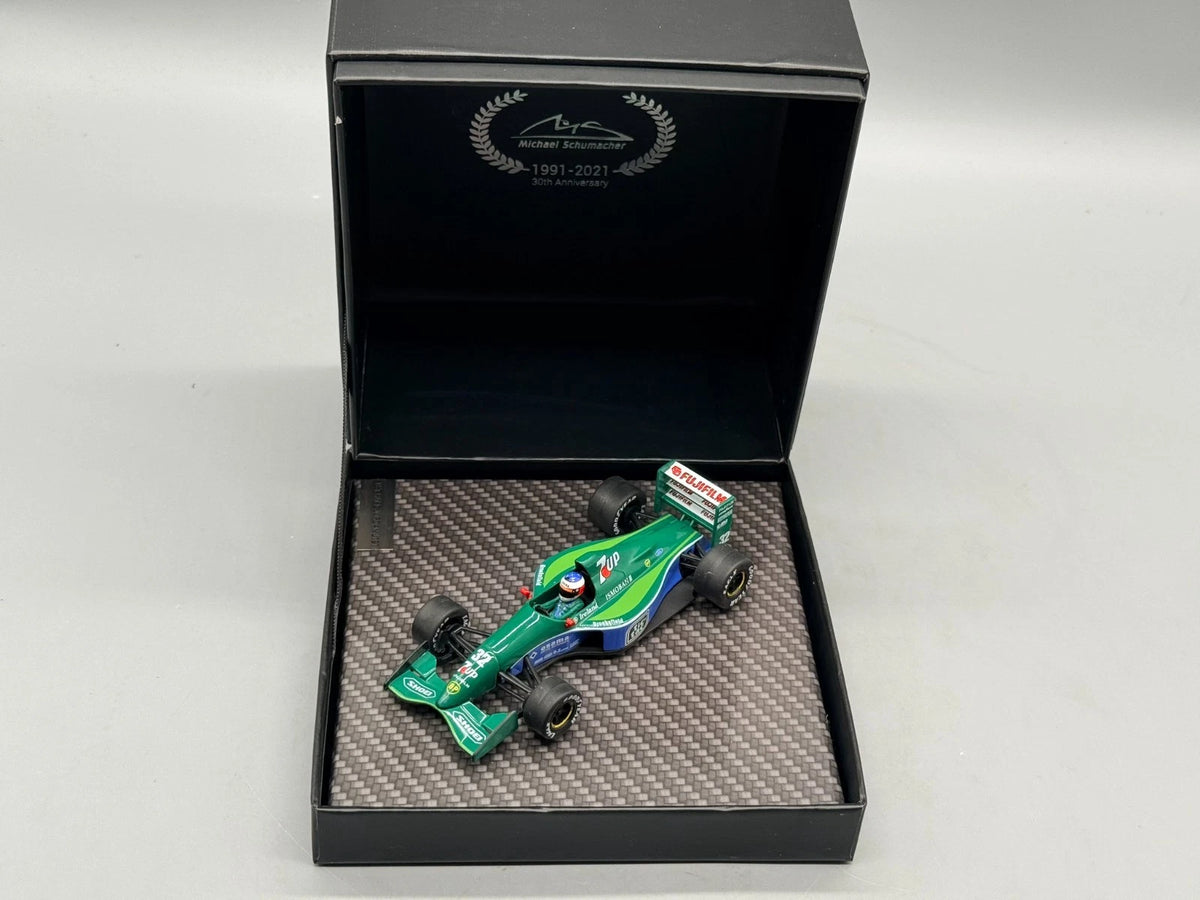 Modellautos 1:43 Ixo Jordan 191 #32 Belgien GP 1991 M.Schuhmacher mit OVP