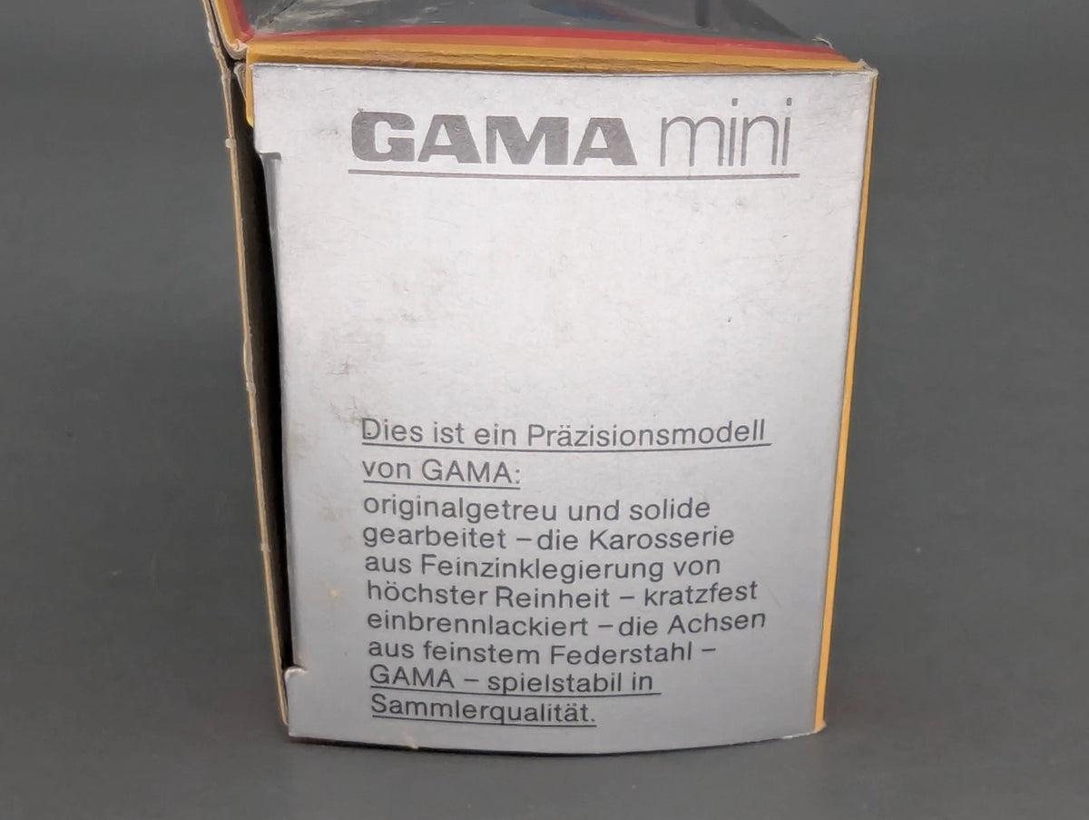 Modellautos 1:43 GAMA 1154 BMW M3 Rennversion #12 mit OVP