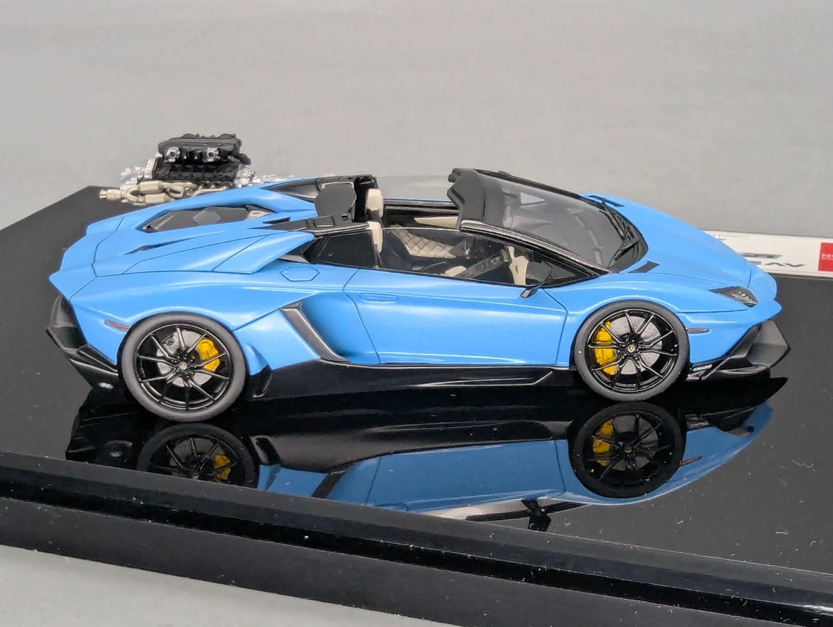 Eidolon Make Up 1:43 Lamborghini Aventador LP720-4 Roadster 01/01 Engine Set OVP