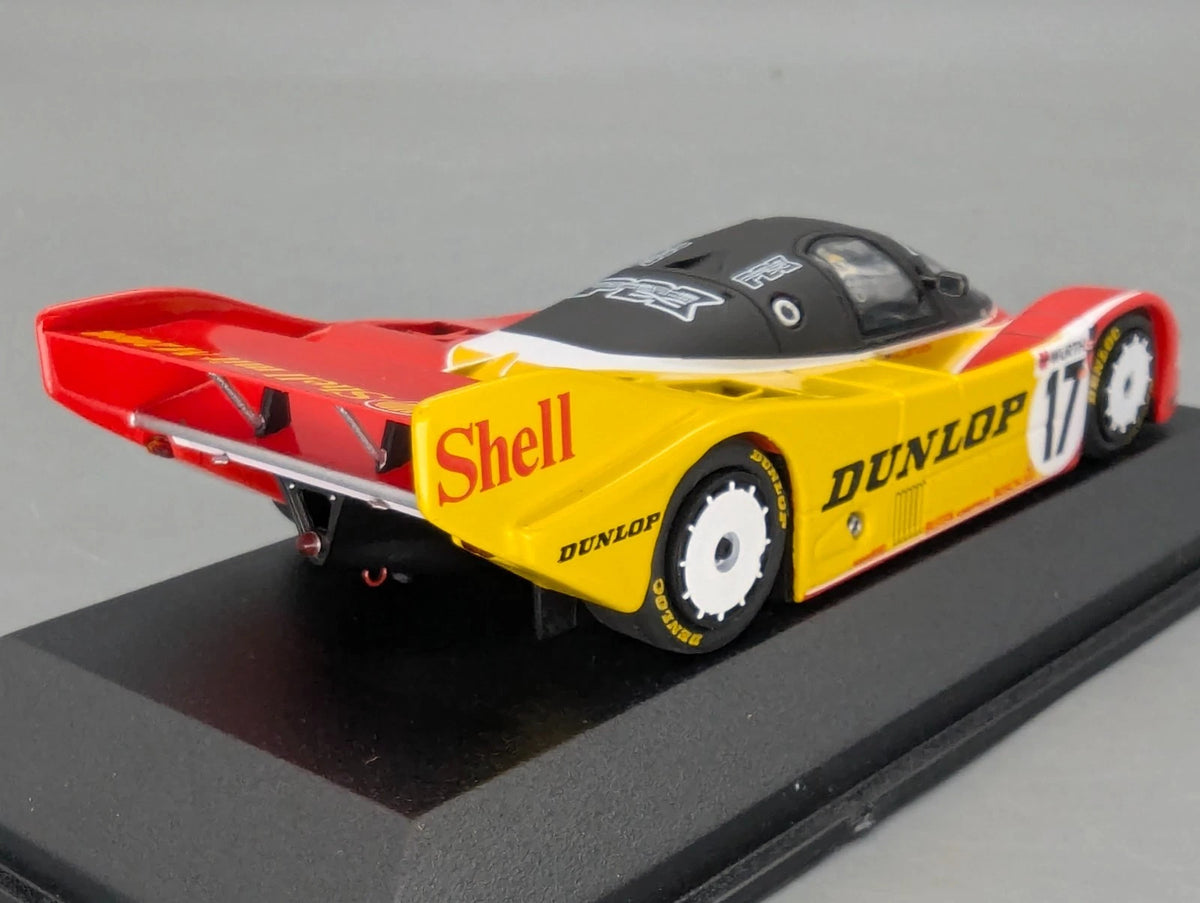 Modellautos 1:43 Minichamps Porsche 962C Norisring 1987 #17 Stuck WAP Dealer OVP