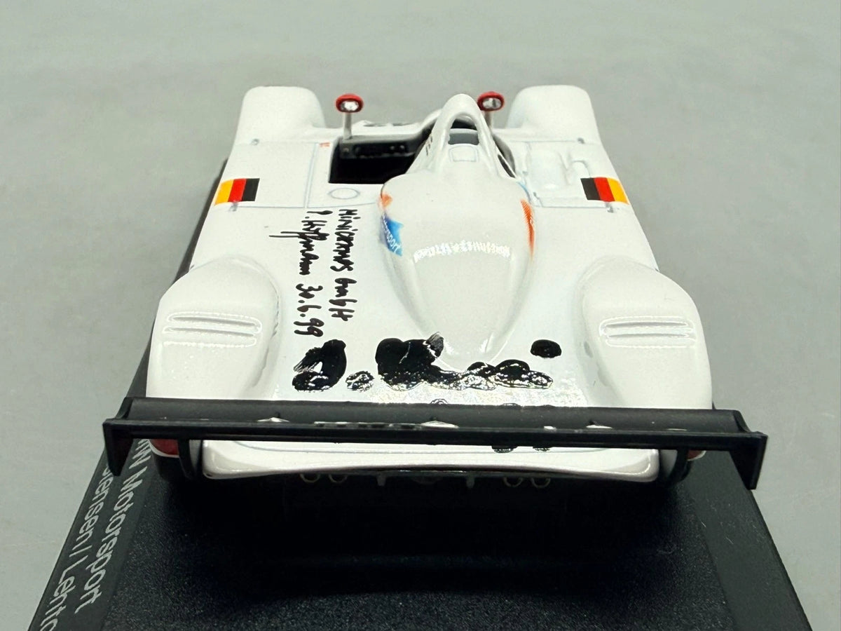 Modellautos 1:43 Minichamps BMW V12 LMR Winner 12h of Sebring 1999 #42 mit OVP