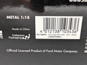 Modellautos 1:18 Minichamps Ford Capri RS 3100 1974 Weiß mit OVP