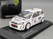 Modellautos 1:43 Minichamps Ford Focus WRC Rally Argentina 2000 #16 mit OVP