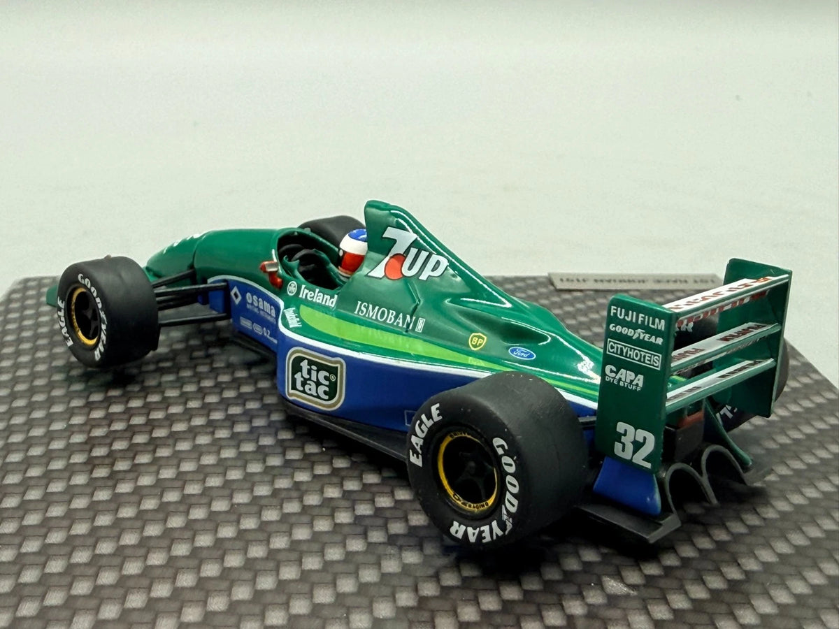 Modellautos 1:43 Ixo Jordan 191 #32 Belgien GP 1991 M.Schuhmacher mit OVP