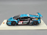 Modellautos 1:43 Spark SG576 Lamborghini Huracan GT3 EVO 24h Nbrg 2019 #7 OVP