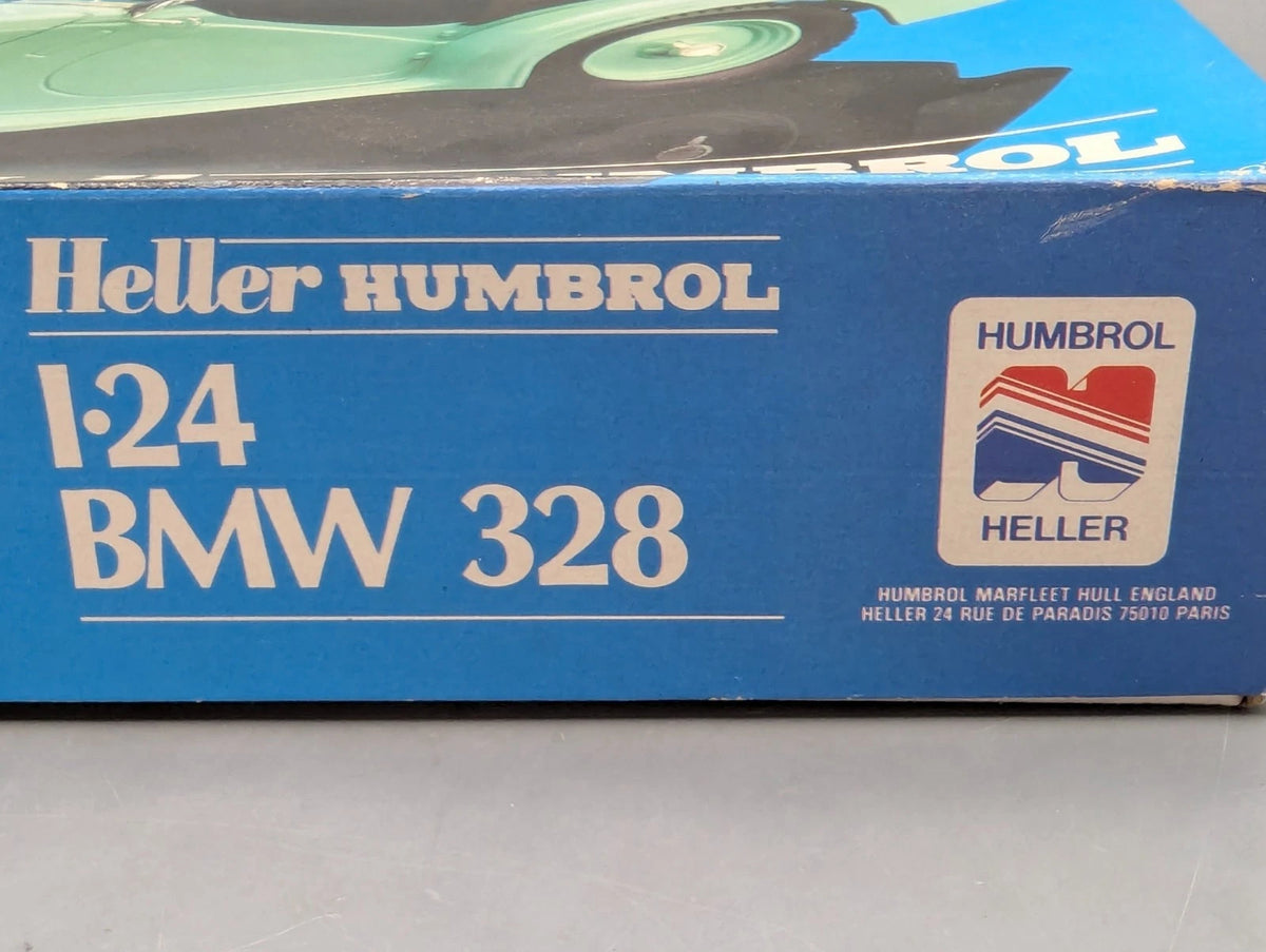 Modellauto Bausatz 1:24 Heller Humbrol 80701 BMW 328 mit OVP