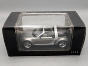 Modellautos 1:18 Kyosho Smart Roadster Coupe Glance Grey mit Dealer OVP