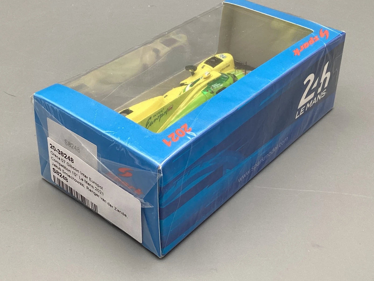 Modellautos 1:43 Spark Oreca 07 Gibson IEC LM 2021 #34 OVP ungeöffnet
