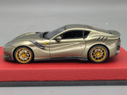 Modellautos 1:43 BBR Concept43 Ferrari F12 TDF Verde Masoni Gloss Ltd 19/20 OVP