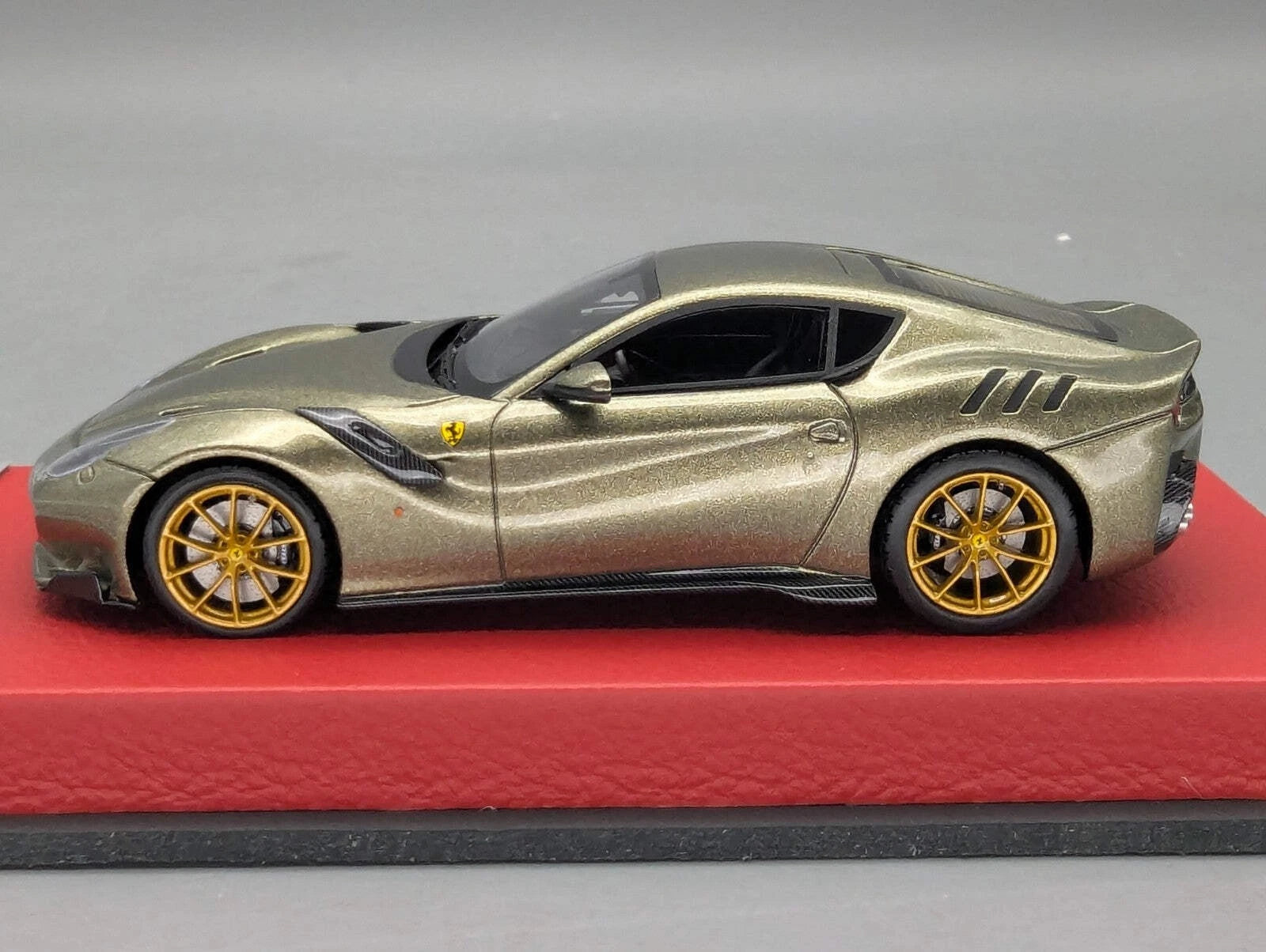 Modellautos 1:43 BBR Concept43 Ferrari F12 TDF Verde Masoni Gloss Ltd 19/20 OVP