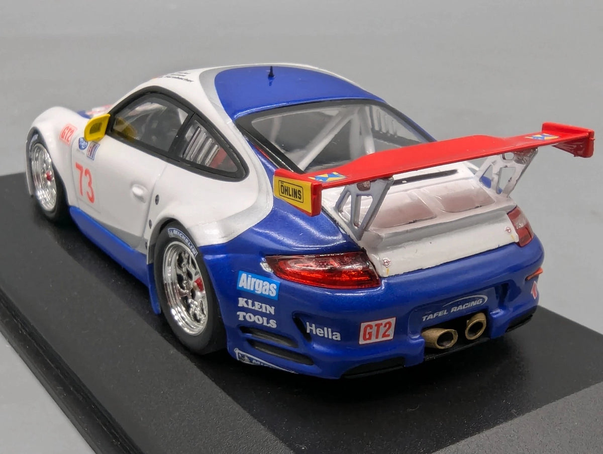 Modellautos  1:43 Minichamps Porsche 911 GT3 RSR 997 ALMS Sebring 2007 #73 OVP