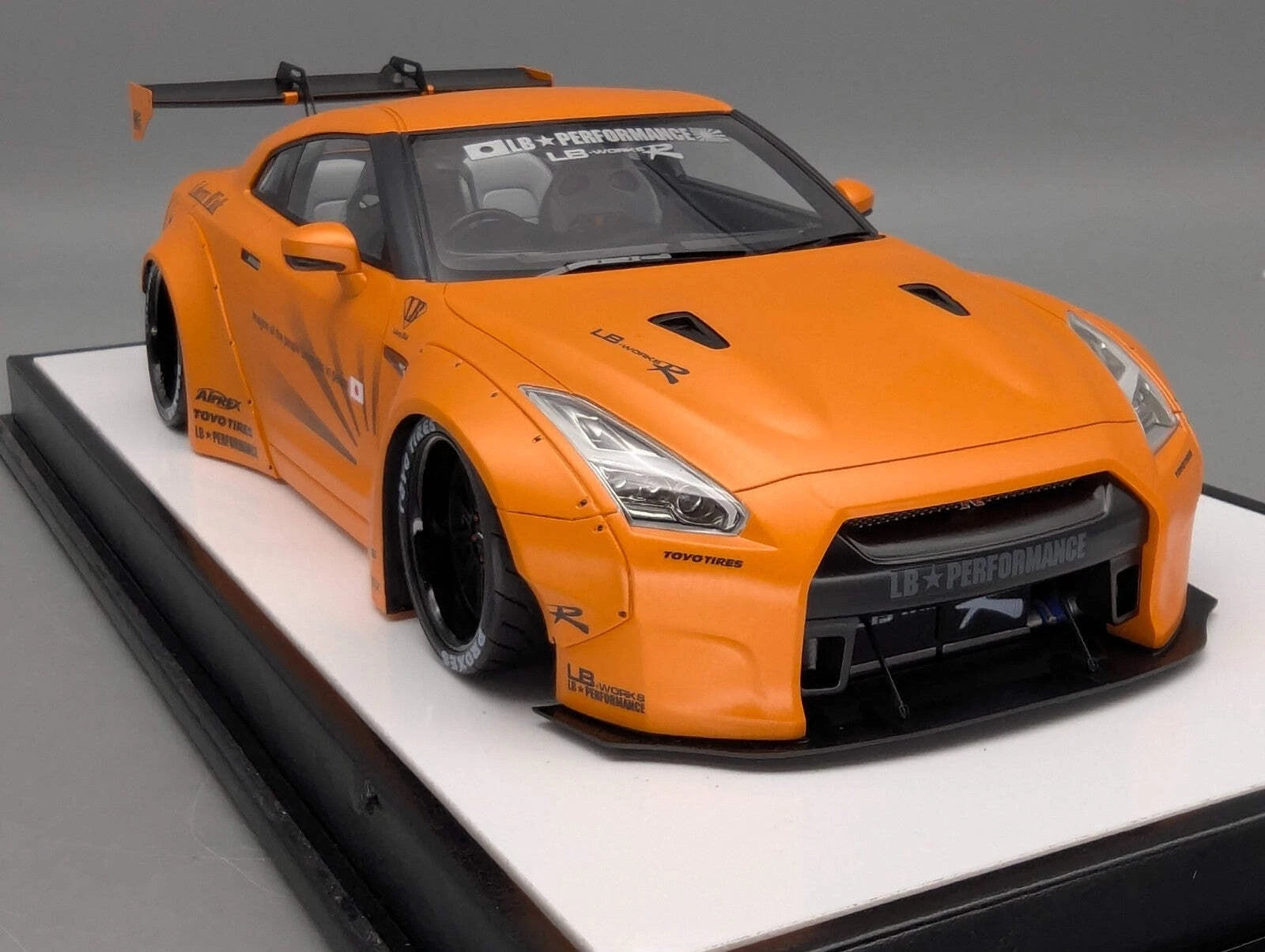 Modellautos 1:18 MakeUp Eidolon Nissan GTR R35 Prototyp 00/50 OVP