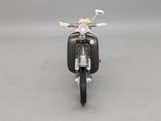 Motorrad Modell 1:10 Schuco Kreidler Florett Super mit Beinschild Grau mit OVP