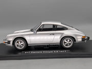 Modellautos 1:18 KK-Scale Porsche 911 Carrera Coupe 3.0 1977 Silber mit OVP