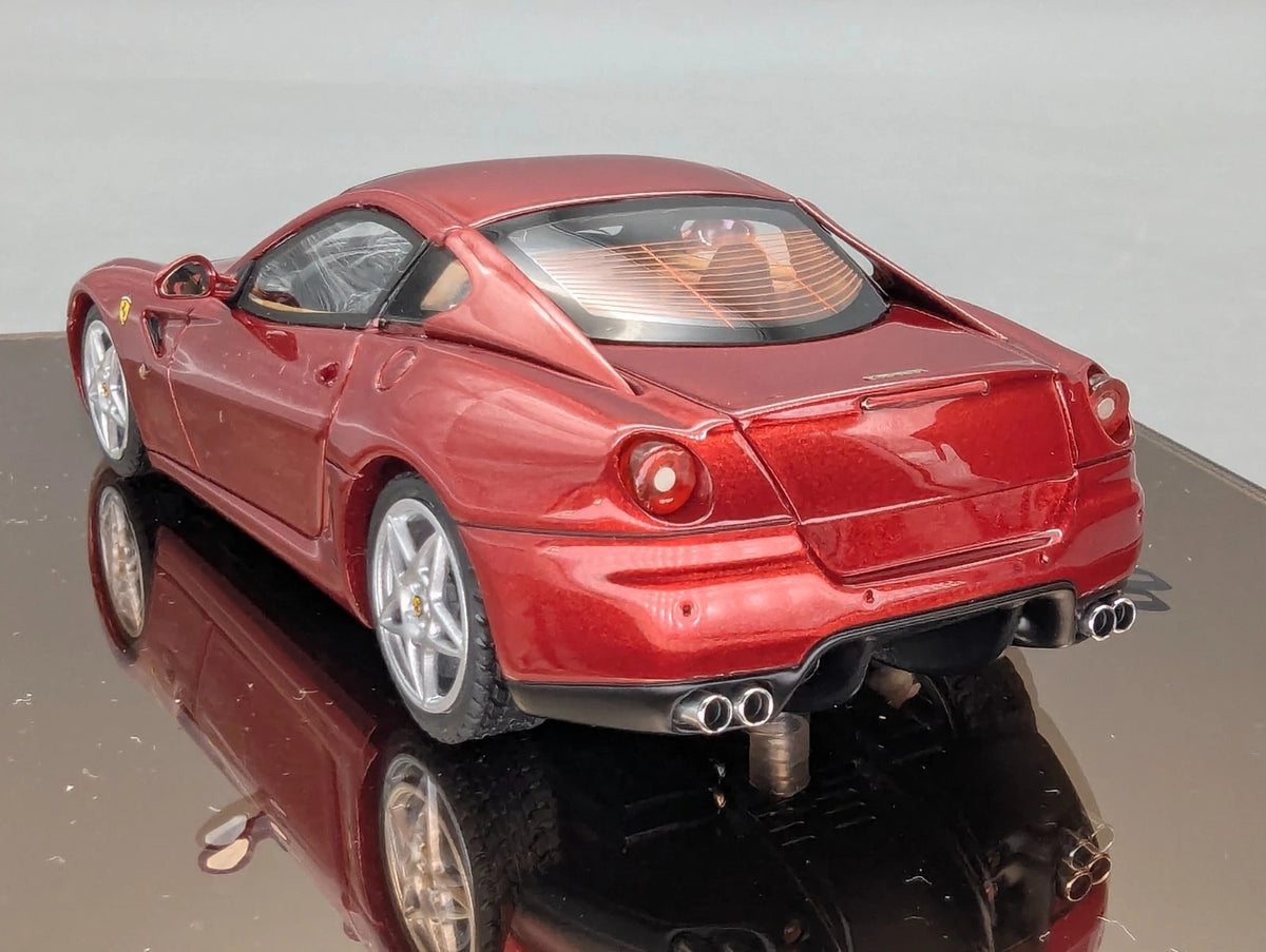 Modellautos 1:43 BBR  Ferrari 599 GTB Fiorano Ltd 005/150  in OVP