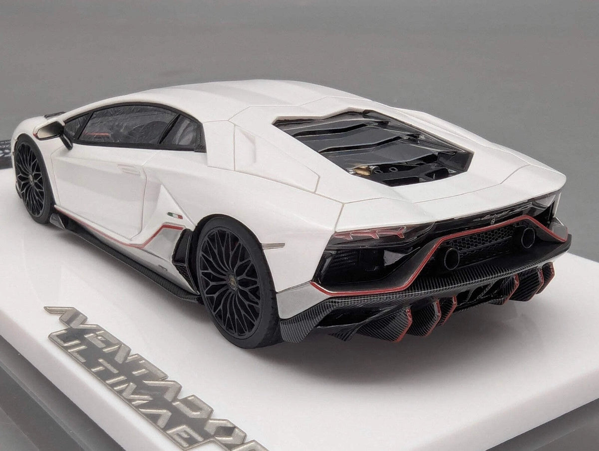 Eidolon Make Up 1:43 Lamborghini Aventador LP780-4 Ultimae 2021 Weiß 021/100 OVP