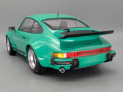 Modellautos 1:12 Minichamps Porsche 911 Turbo 1977 Grün mit OVP