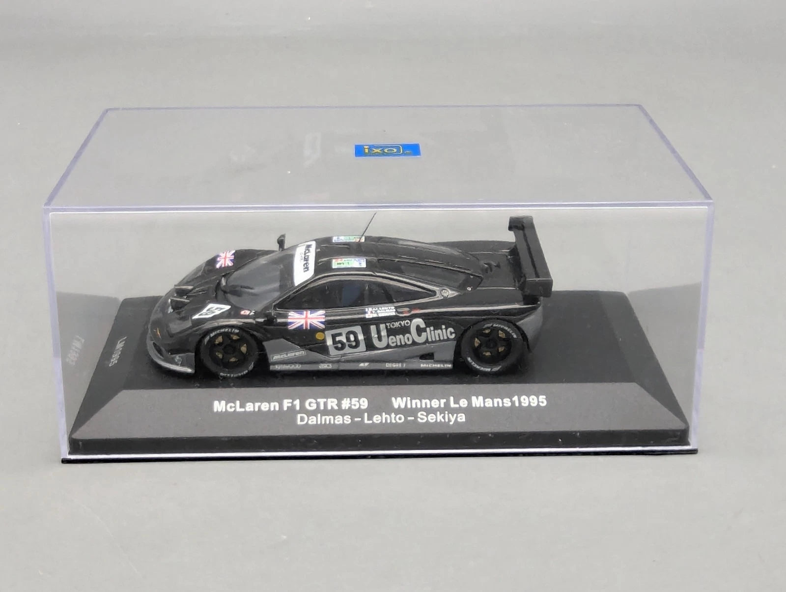 Modellautos 1:43 IXO McLaren F1 GTR WINNER Le Mans 1995 #59 Dalmas u. A. mit OVP
