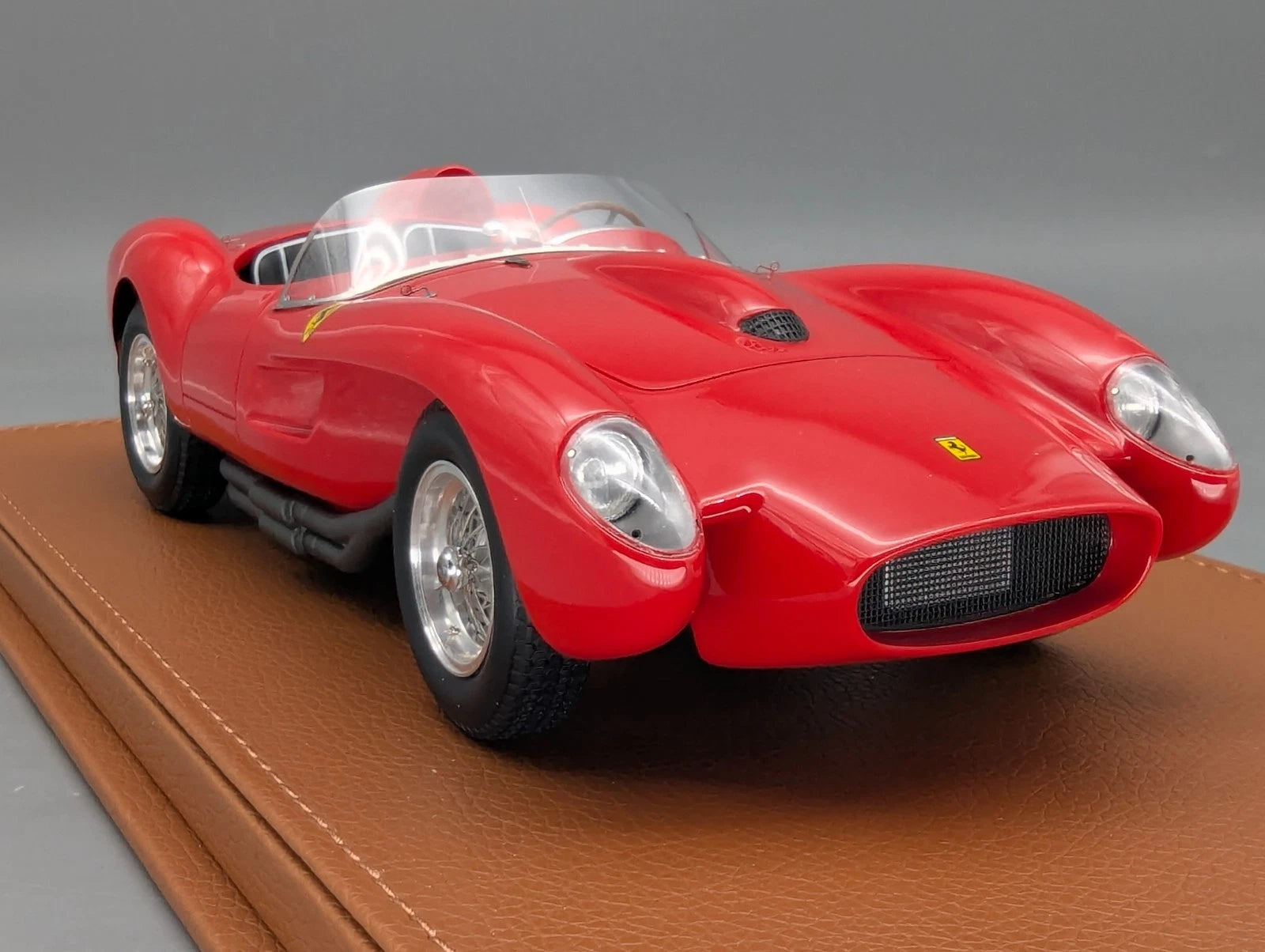 Modellautos 1:18 BBR Concept18 Ferrari 250 TR 1957 Rot Ltd 013/050 mit OVP