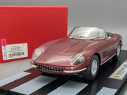 Modellautos 1:18 BBR Ferrari 275 GTS/4 Spider NART 1967 Rain Version 02/02 OVP