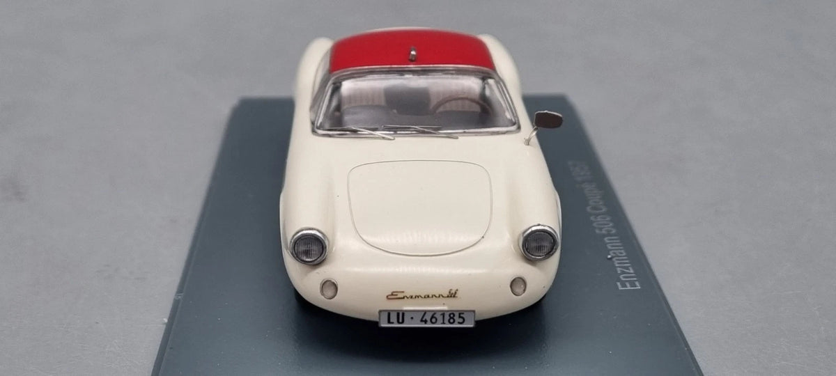 Modellautos 1:43 Neo Scale Models NEO46185 Enzmann 506 Coupe 1957 OVP