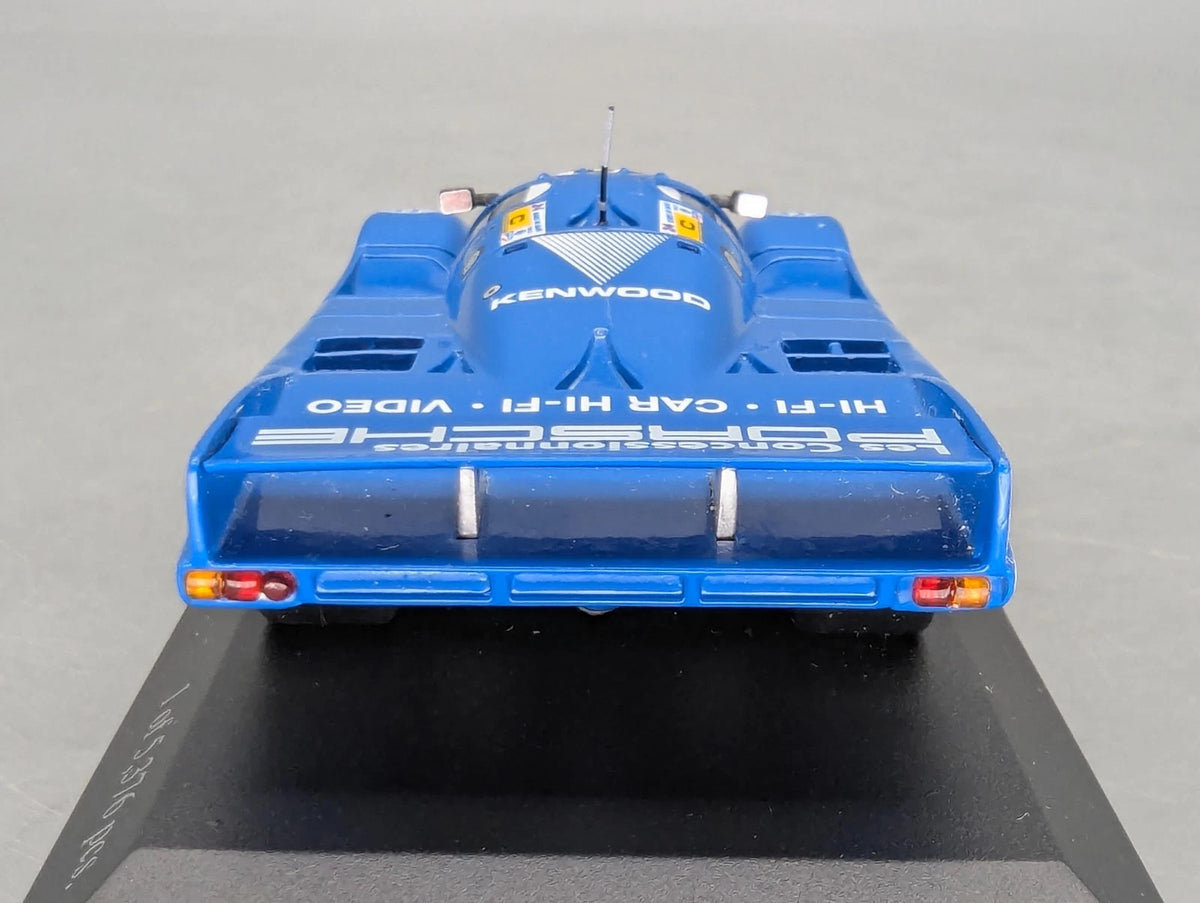 Modellautos 1:43 Minichamps Porsche 956L 24h Le Mans 1983 #21 Andretti u.A. OVP