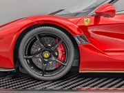 Modellautos 1:12 BBR Ferrari LaFerrari Aperta Met. Red UNIKAT 01/01 Vitrine OVP