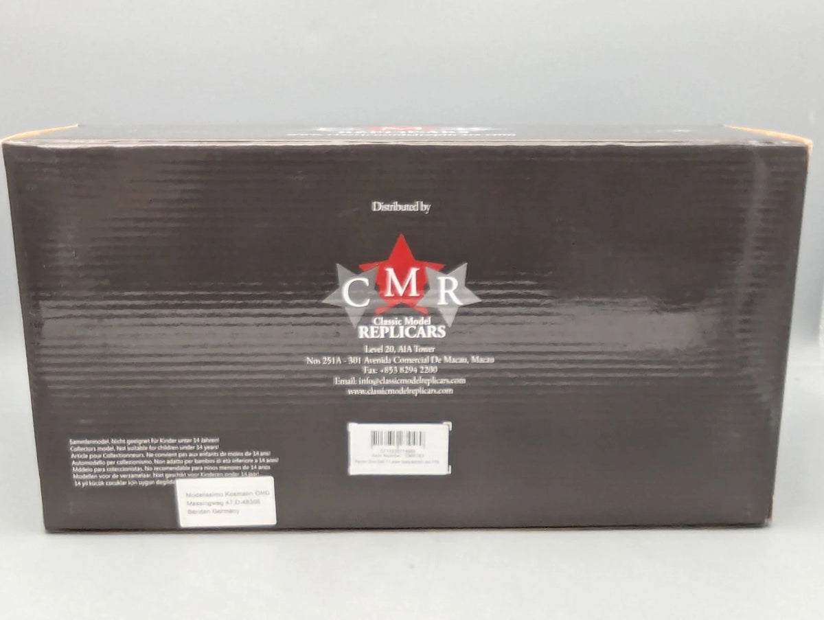 Modellautos 1:18 CMR 163 Ferrari Dino 246 F1 Plain Body Edition Red OVP