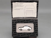 Modellautos 1:90 Schuco Piccolo Ford Capri Polizei 1970 mit OVP