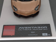Eidolon Make Up 1:43 Lamborghini Aventador LP780-4 Ultimae Roadster 04/60 OVP
