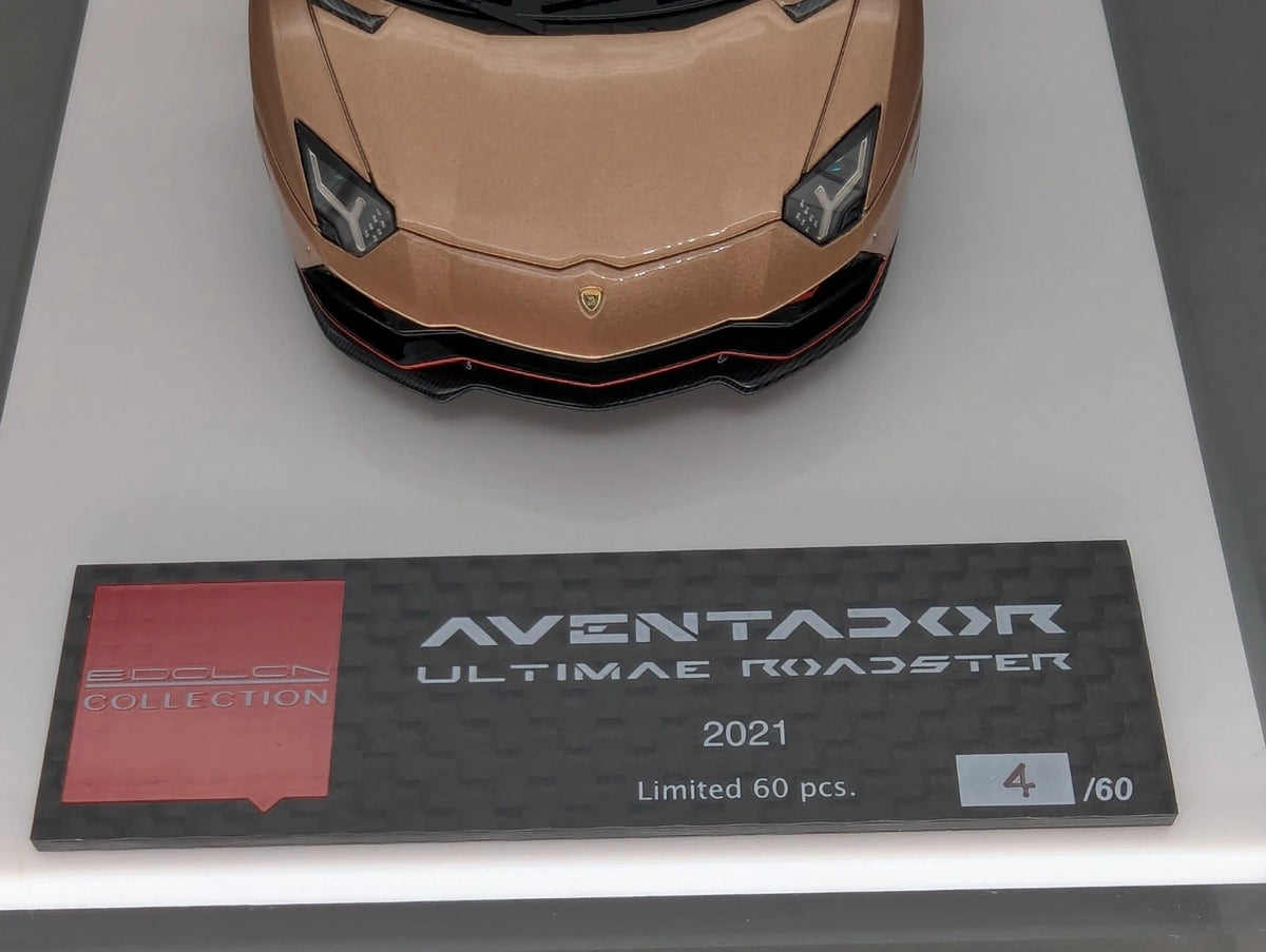 Eidolon Make Up 1:43 Lamborghini Aventador LP780-4 Ultimae Roadster 04/60 OVP