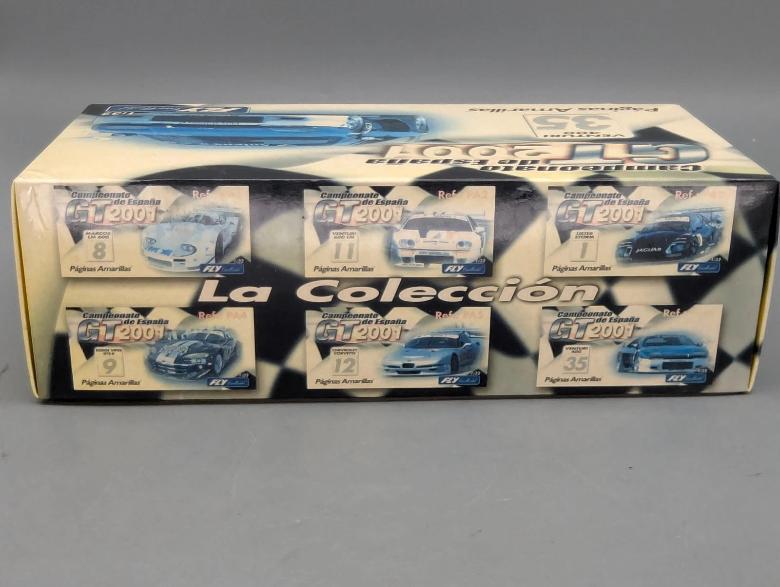 Modellautos Slotcar 1:32 Fly Venturi 400 Campeonato de Espana GT 2001 #35 OVP