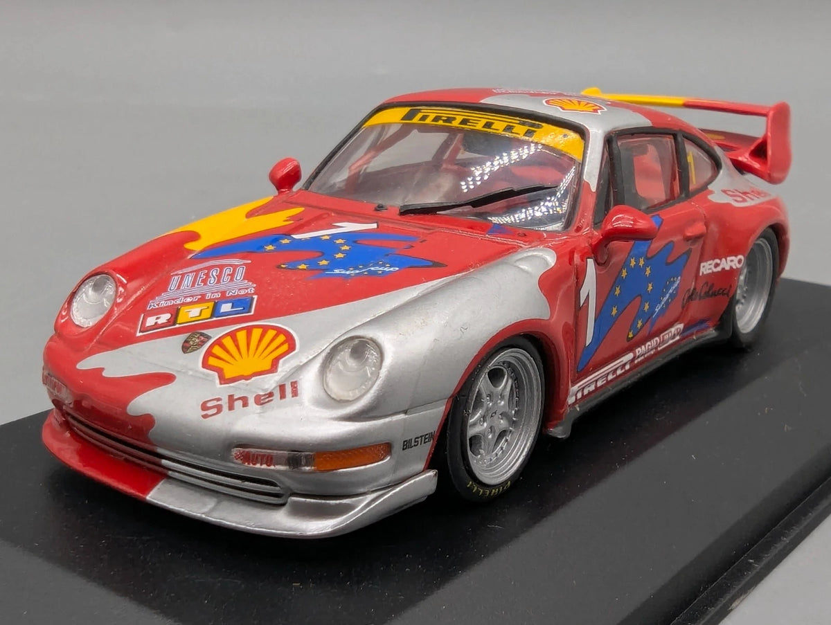 Modellautos  1:43 Minichamps Porsche 911 Super Cup 1995 #1 VIP Car OVP