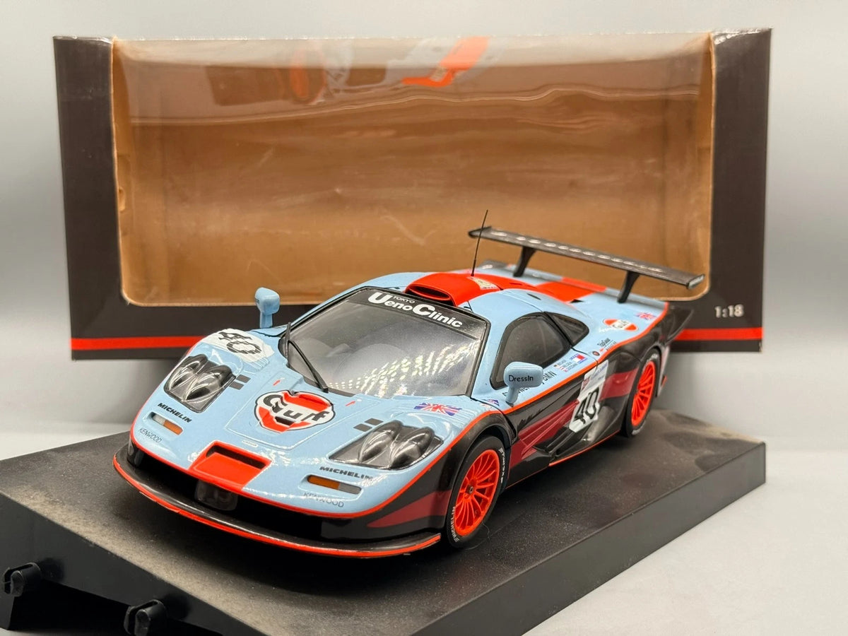 Modellautos 1:18 UT Models McLaren F1 GTR #40 mit OVP