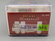Lkw Modell H0 1:87 Brekina Mercedes Benz LP 333 Lastzug mit Anhänger OVP