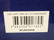 Modellautos 1:18 Werk83 Ford Capri Turbo Gr.5  DRM 1982 #3 K. Niedzwiedz OVP