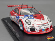 Modellautos 1:43 Spark SG203 Porsche 911 GT3 Cup 24H Nürburgring 2015 #75 OVP