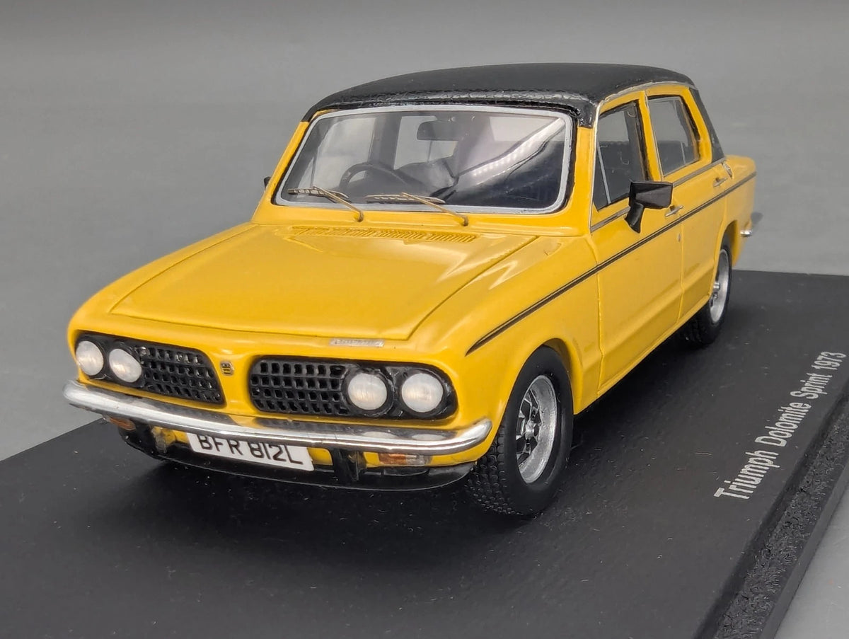 Modellautos 1:43 Spark S0519 Triumph Dolomite Sprint 1973 Gelb mit OVP