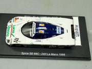 Modellautos 1:43 Spark Spice SE 88C - 24h Le Mans 1988 #111 + OVP