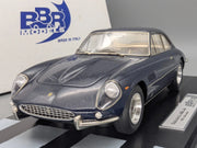 Modellautos 1:18 BBR Ferrari 400 SA 1962 Blau RAIN / DIRTY VERSION Ltd 07/07 OVP