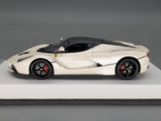 Modellautos 1:43 BBR Concept43 Ferrari LaFerrari Matt Italian Weiß Ltd 01/10 OVP