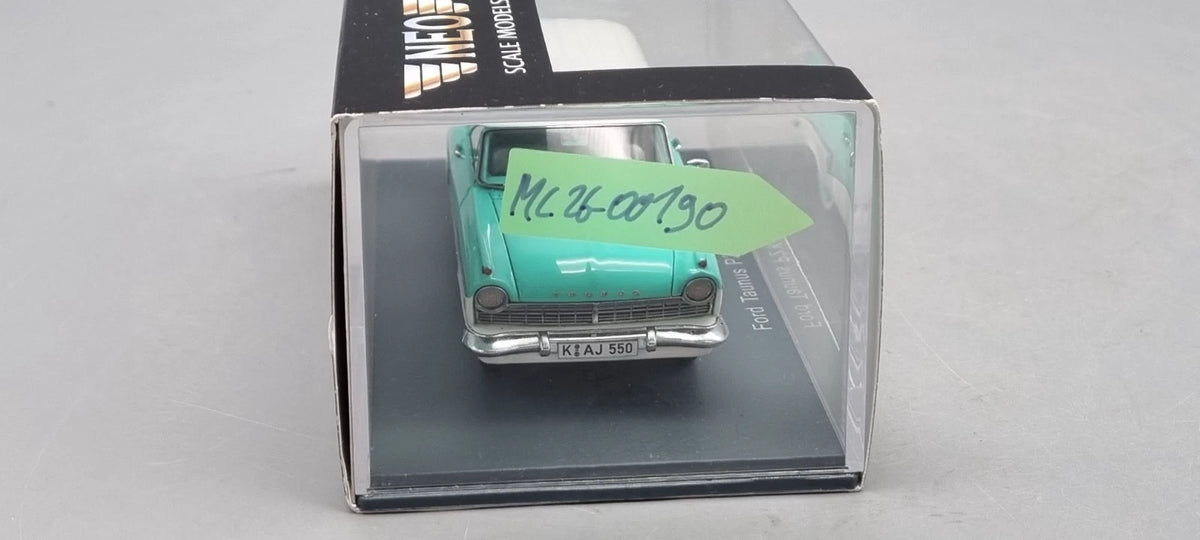 Modellautos 1:43 Neo Scale Models Ford Taunus P2 Kombi OVP
