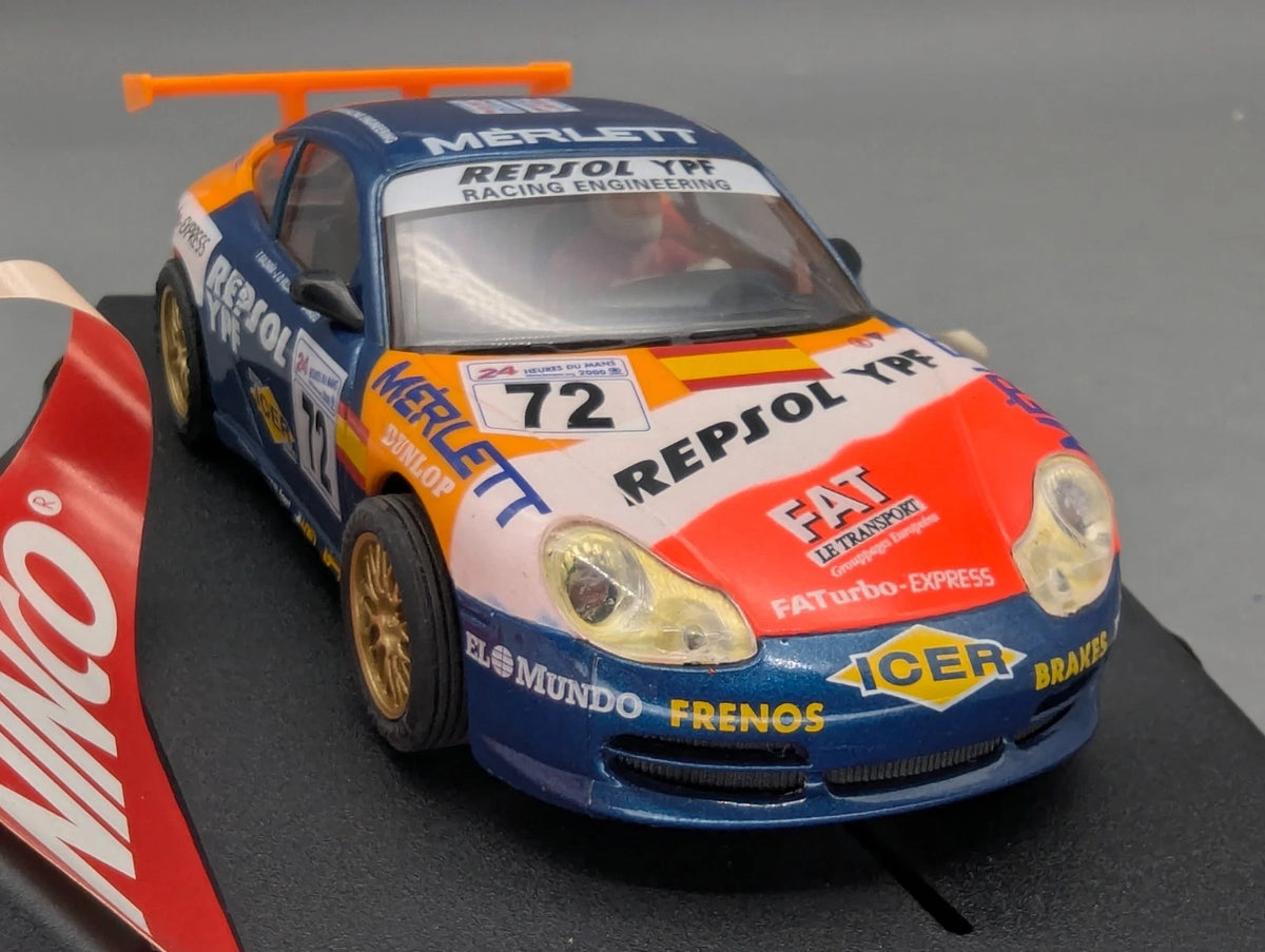 Modellautos Slotcar 1:32 Ninco 50240 Porsche 911 GT3 R Repsol #72 mit OVP