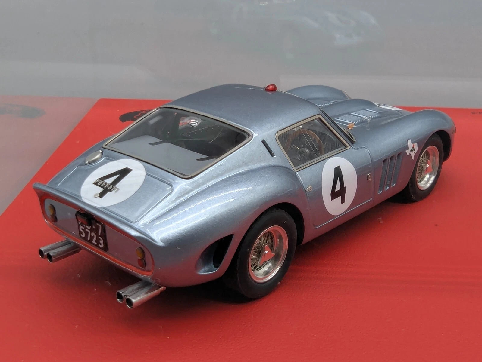 Modellautos 1:43 BBR  Ferrari 250 GTO Set 2-tlg. Limitiert 4/5 mit OVP