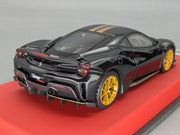 Modellautos 1:43 BBR Concept43 Ferrari 488 Pista RHD 2019 Nero St. Ltd 18/20 OVP