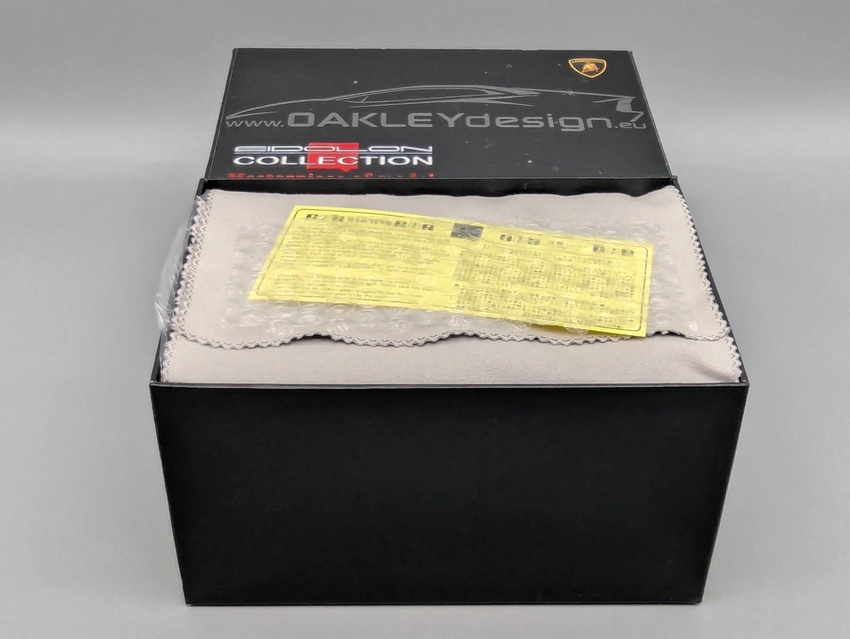 Eidolon Make Up 1:43 Lamborghini Aventador LP760-2 Engine Set Oakley Design OVP