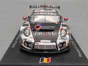 Modellautos 1:43 Spark SB530 Porsche 911 GT3 R 24h Spa 2022 Earl Bamber #16 OVP
