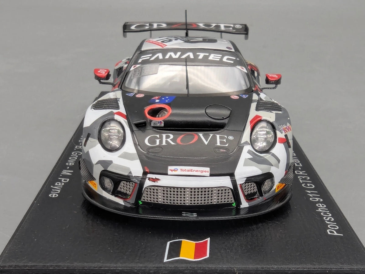 Modellautos 1:43 Spark SB530 Porsche 911 GT3 R 24h Spa 2022 Earl Bamber #16 OVP