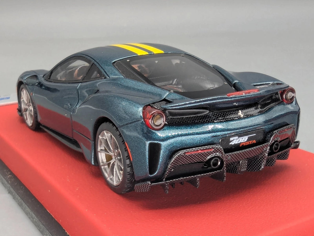 Modellautos 1:43 BBR Concept43 Ferrari 488 Pista LHD Verde Scuro Ltd 01/20 OVP