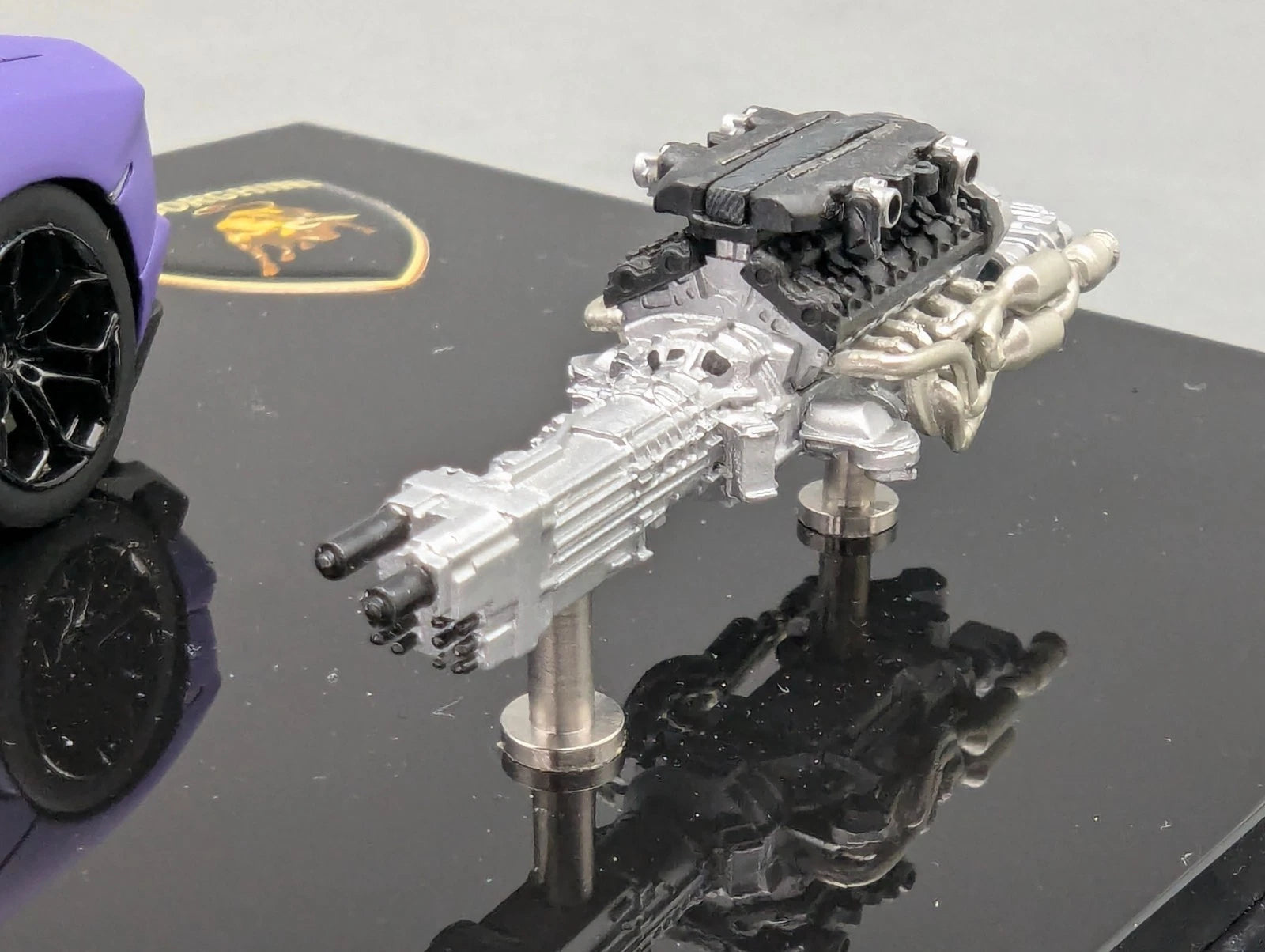 Eidolon Make Up 1:43 Lamborghini Aventador LP700-4 2011 Engine Set 00/10 OVP